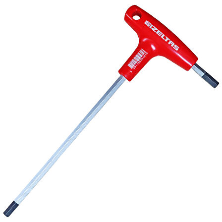 İzeltaş Saplı Alyan T Tipi Allen Anahtarı 5 MM