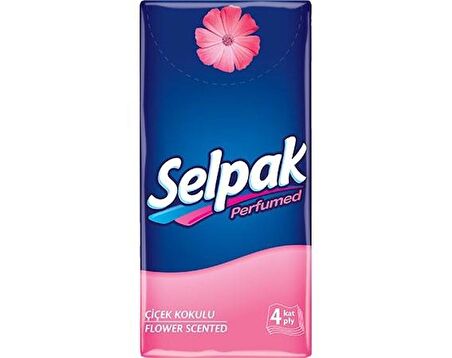 Selpak Çiçek Kokulu Cep Mendili
