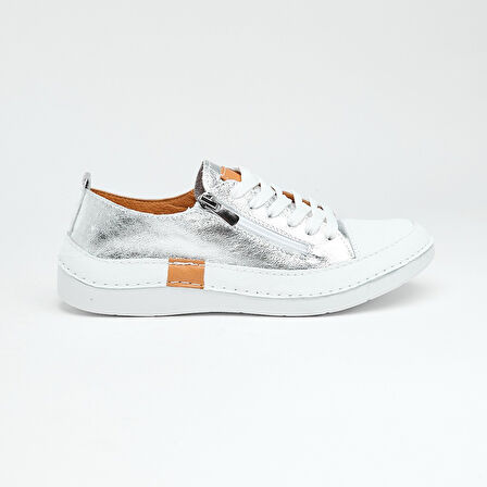 Günlük Hakiki Deri Kadın Sneaker