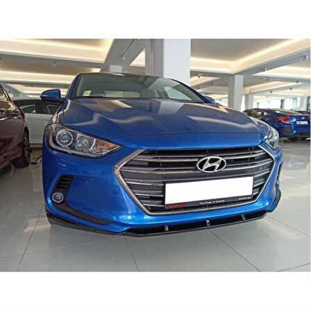 Hyundai elantra ön tampon altı lip 3 parça 2016 / 2019