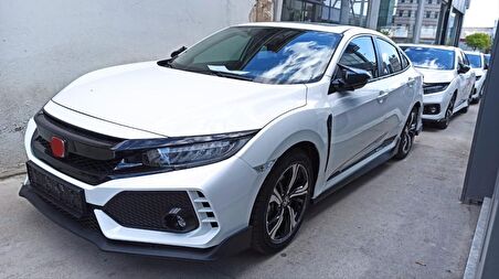 Honda civic fc5 için uyumlu typer ön tampon 2016+