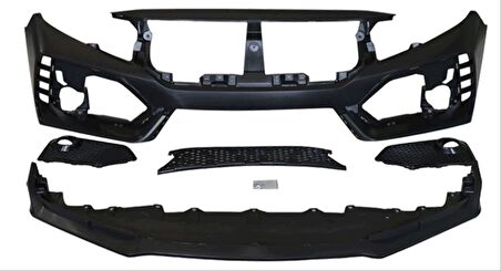 Honda civic fc5 için uyumlu typer ön tampon 2016+