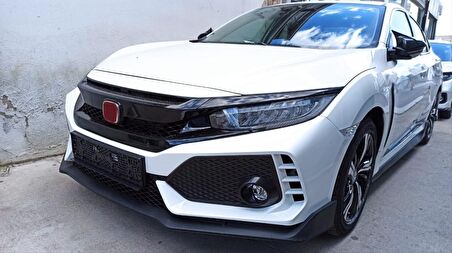 Honda civic fc5 için uyumlu typer ön tampon 2016+