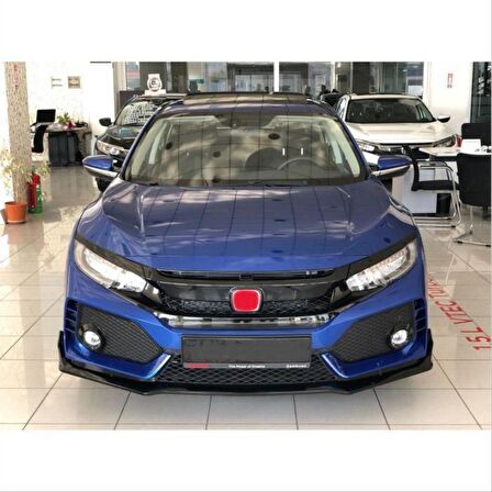 Honda civic fc5 için uyumlu typer ön tampon 2016+