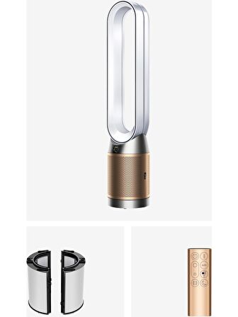 Purifier Cool™ Pc2 De-Nox Hava Temizleyici (Beyaz/altın)