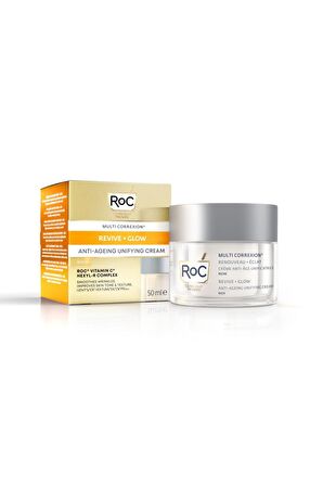 Roc Pro-Renove Anti-Ageing Unifying Yaşlanma Etkilerine Karşı Dengeleyici Bakım Kremi 50ML