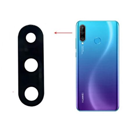 Huawei P30 Lite Kamera Lensi 24MP 64 GB MAR-LX1M