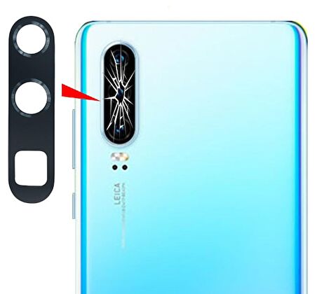 Huawei P30 Pro Kamera Lensi Cam VOG-AL00 VOG-AL10 VOG-L09 VOG-L29 VOG-TL00