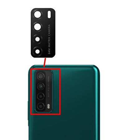 Huawei P Smart 2021 Kamera Lensi Cam PPA-LX1 PPA-LX2