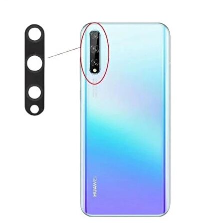 Huawei P Smart S Kamera Lensi Cam AQM-LX1