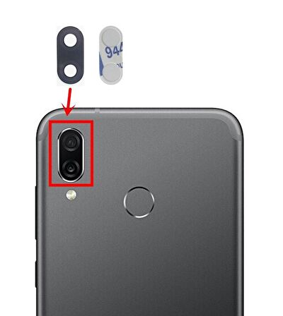 Huawei Honor Play Kamera Lensi Camı COR-L29 COR-L09 COR-AL00 COR-AL10 COR-TL10