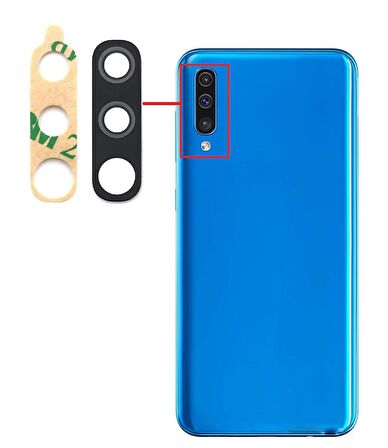 Samsung A50 Kamera Lensi Cam SM-A505F