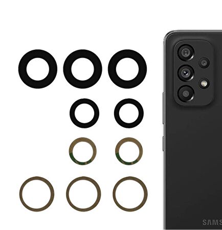 Samsung Galaxy A53 5G Kamera Lensi Cam SM-A536E