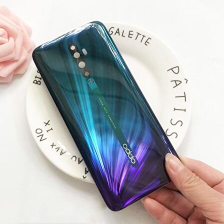Oppo Reno2 Z Arka Pil Batarya Kapağı CPH1951CPH1945