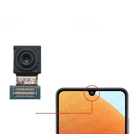 Samsung Galaxy A32 4G Ön Kamera SM-A325F/DS