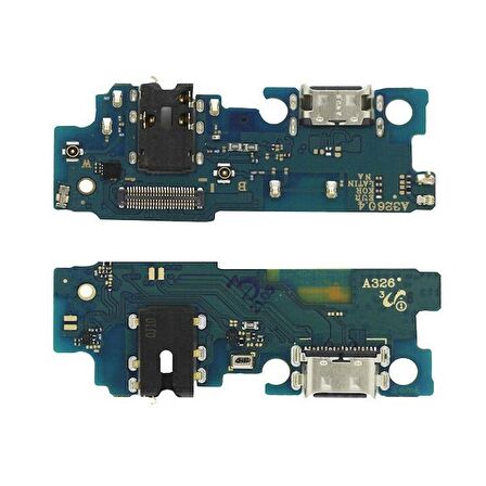 Samsung Galaxy A32 5G Şarj Soketli Mikrofon Bordu SM-A326B