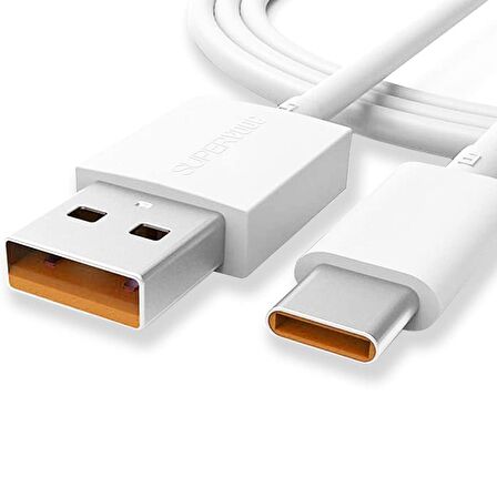 Reamle Şarj Kablosu 5A Type C SuperVOOC