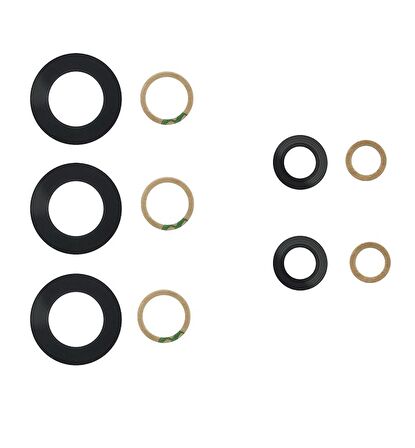 Samsung Galaxy A72 Uyumlu Kamera Lensi Cam SM-A725F