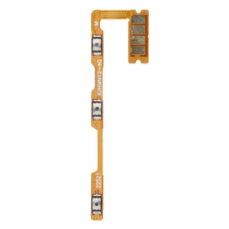 Xiaomi Redmi Note 12 4G Uyumlu On Off Yan Ses Power Film Flex 23021RAAEG 23021RAA2Y 23027RAD4I 23028RA60L
