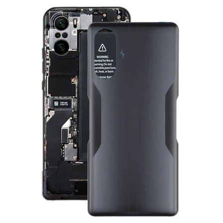 Xiaomi Poco F3 GT Uyumlu Arka Pil Batarya Kapağı Cam MZB09C6IN M2104K10I
