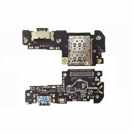 Xiaomi Redmi Note 12 Pro Uyumlu Şarj Soketli Mikrofon Bordu 22101316C 22101316I 23013RK75C 22101316G