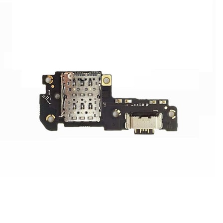 Xiaomi Redmi Note 12 Pro Uyumlu Şarj Soketli Mikrofon Bordu 22101316C 22101316I 23013RK75C 22101316G