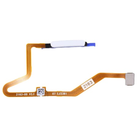 Xiaomi Redmi Note 12 Pro Uyumlu Parmak İzi Okuyucu Flex 22101316C 22101316I 23013RK75C 22101316G