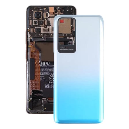 Xiaomi Redmi 10 2022 Uyumlu Arka Pil Batarya Kapağı 21121119SG 22011119UY 21121119VL