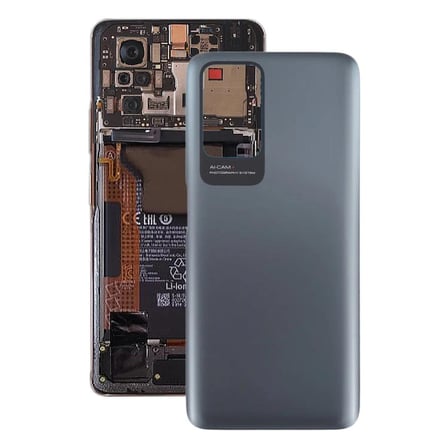 Xiaomi Redmi 10 2022 Uyumlu Arka Pil Batarya Kapağı 21121119SG 22011119UY 21121119VL
