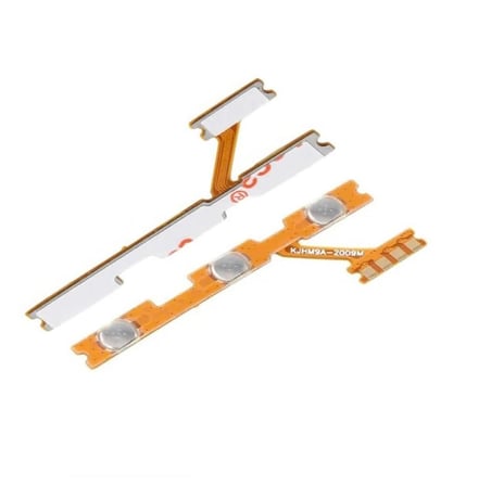 Xiaomi Poco C3 Uyumlu On Off Yan Ses Power Film Flex M2006C3MII MZB07RIIN MZB07RJIN