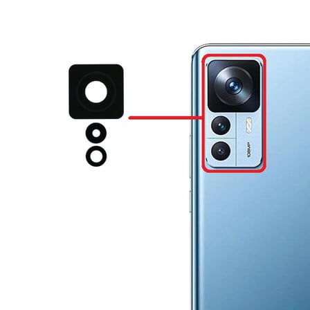 Xiaomi 12T Uyumlu Kamera Lensi Cam 22071212AG