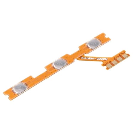 Xiaomi Redmi 10A Uyumlu On Off Yan Ses Power Film Flex 220233L2C 220233L2G 220233L2I