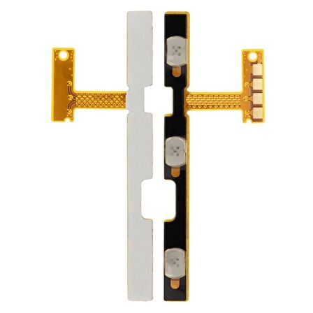 Samsung Galaxy M02s Uyumlu On Off Yan Ses Power Film Flex SM-M025F