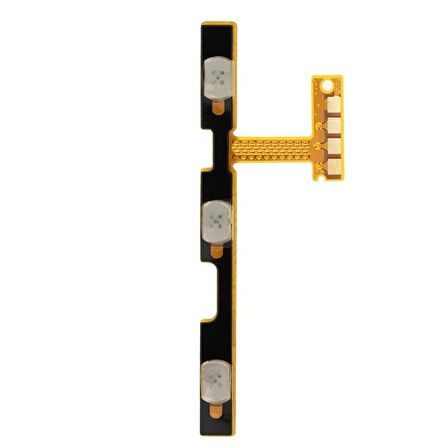 Samsung Galaxy M02s Uyumlu On Off Yan Ses Power Film Flex SM-M025F