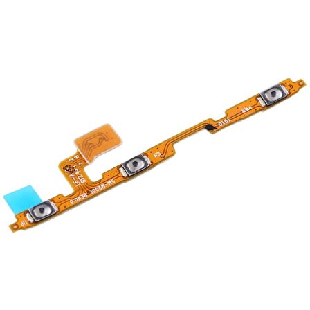 Samsung Galaxy M10 Uyumlu On Off Yan Ses Power Film Flex SM-M105F