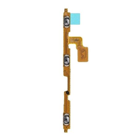 Samsung Galaxy M10s Uyumlu On Off Yan Ses Power Film Flex SM-M107F