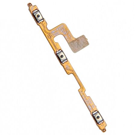 Samsung Galaxy M21 Uyumlu On Off Yan Ses Power Film Flex SM-M215F