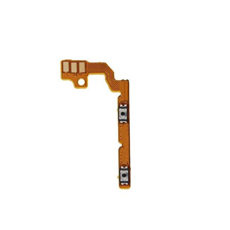 Samsung Galaxy A10s Uyumlu Yan Ses Volume Film Flex SM-A107F