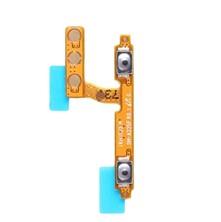 Samsung Galaxy A22 Uyumlu Yan Ses Volume Film Flex 	SM-A225F