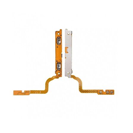 Samsung Galaxy S21 5G Uyumlu Yan Ses Volume Film Flex SM-G991B