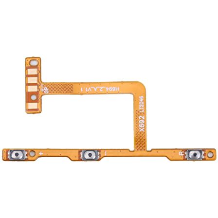 Infinix Note 8 Uyumlu On Off Yan Ses Power Film Flex X692