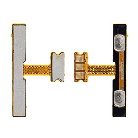 Samsung A01 Uyumlu Yan Ses Volume Film Flex SM-A015F