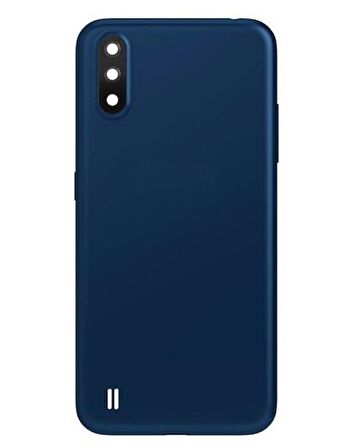 Samsung A01 Uyumlu  Arka Pil Batarya Kapağı SM-A015F