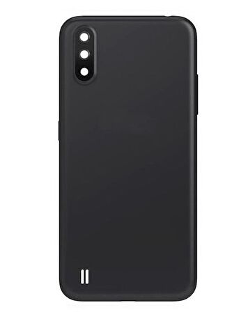 Samsung A01 Uyumlu  Arka Pil Batarya Kapağı SM-A015F