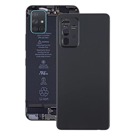 Samsung A72 Uyumlu Arka Pil Batarya Kapağı SM-A725F