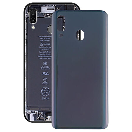 Samsung Galaxy A20 Uyumlu Arka Pil Batarya Kapağı SM-A205F