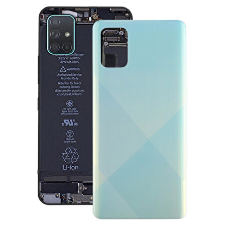 Samsung Galaxy A71 Uyumlu Arka Pil Batarya Kapağı SM-A715F