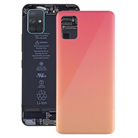 Samsung Galaxy A51 Uyumlu Arka Pil Batarya Kapağı SM-A515F