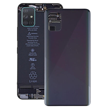 Samsung Galaxy A51 Uyumlu Arka Pil Batarya Kapağı SM-A515F