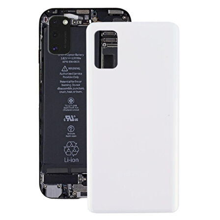 Samsung Galaxy A41 Uyumlu Arka Pil Batarya Kapağı SM-A415F